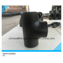 A234 Wpb Bw Carbon Steel Seamless Pipe Tee